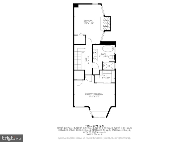 1223 Euclid St NW, Washington, DC 20009 - view of home floor plan