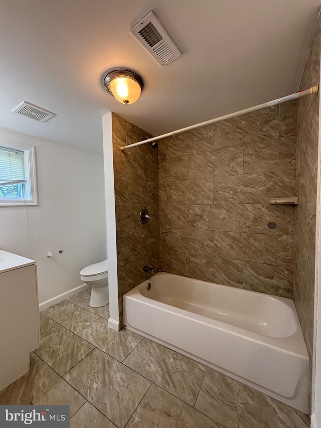 49461 Bayne Rd, Ridge, MD 20680 - bathroom featuring washtub / shower combination and vanity
