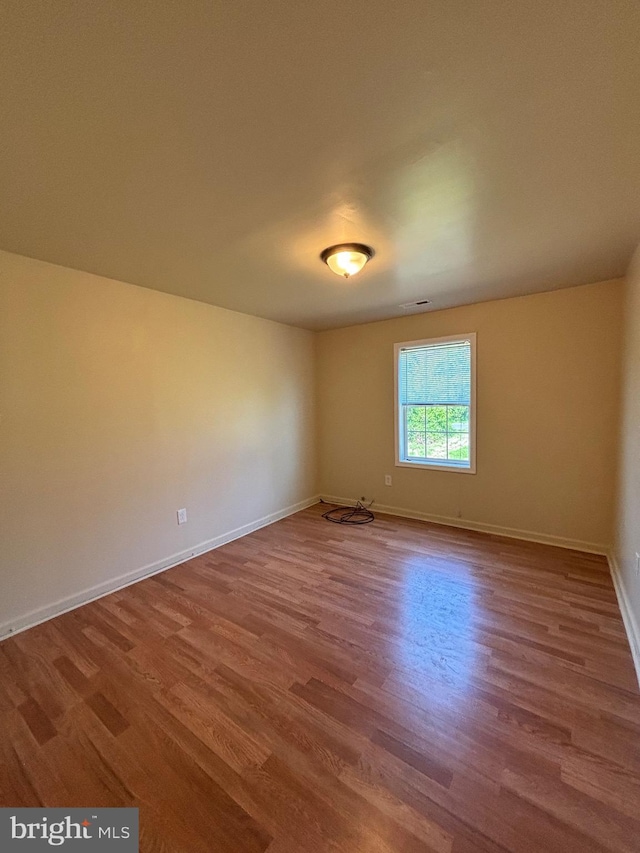 49461 Bayne Rd, Ridge, MD 20680 - unfurnished room with wood finished floors