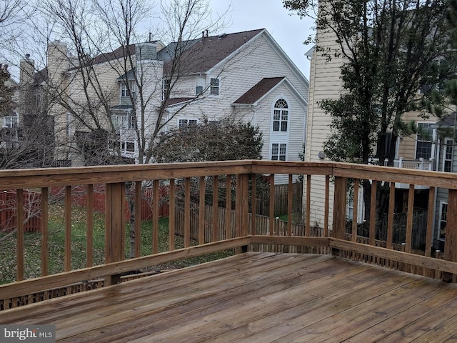 46838 Graham Cove Sq, Sterling, VA 20165 - view of deck