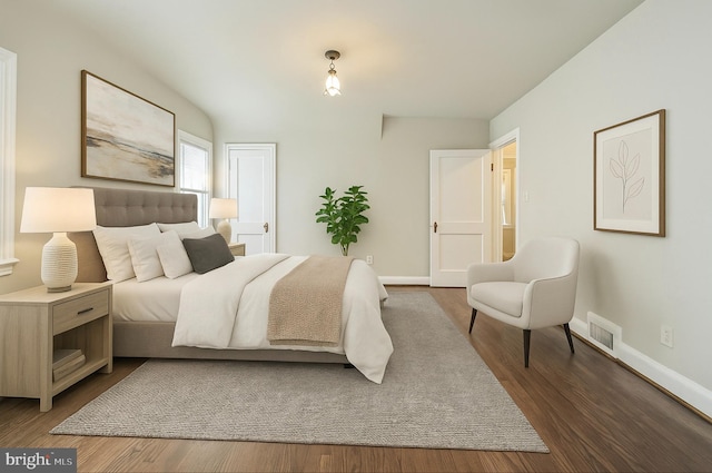 2504 Parkview Rd, Baltimore, MD 21207 - bedroom featuring wood finished floors