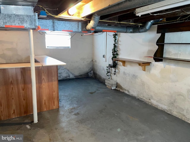 502 S Juniata St, Lewistown, PA 17044 - view of basement