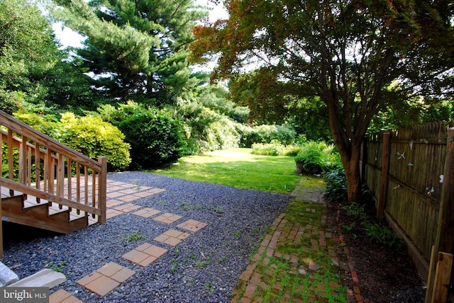 217 Wood St, Burlington, NJ 08016 - view of yard with a patio area