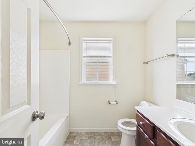 53 Hamlet Cir, Mechanicsburg, PA 17050 - full bath featuring vanity and bathtub / shower combination
