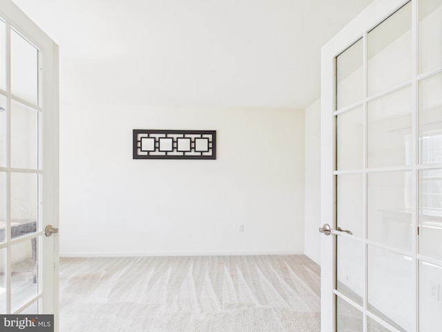 53 Hamlet Cir, Mechanicsburg, PA 17050 - unfurnished bedroom featuring french doors and carpet