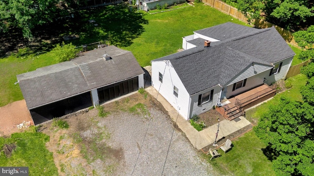 10439 Ashcake Rd, Ashland, VA 23005 - aerial view of property and surrounding area