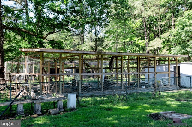 10439 Ashcake Rd, Ashland, VA 23005 - view of yard with an outbuilding and exterior structure