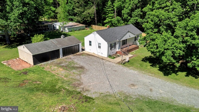 10439 Ashcake Rd, Ashland, VA 23005 - aerial view of property and surrounding area