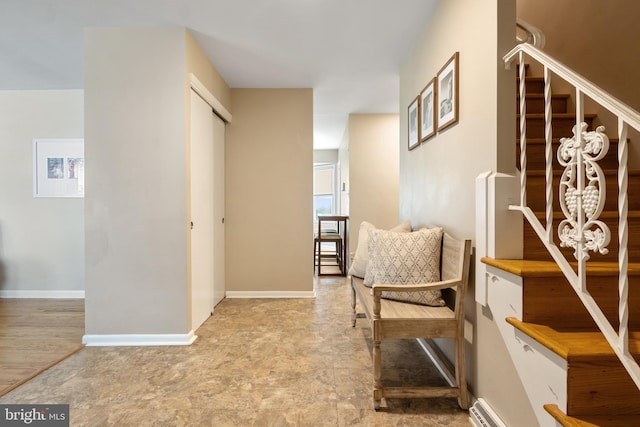 1965 Niagara Ln, York, PA 17408 - hall with baseboards