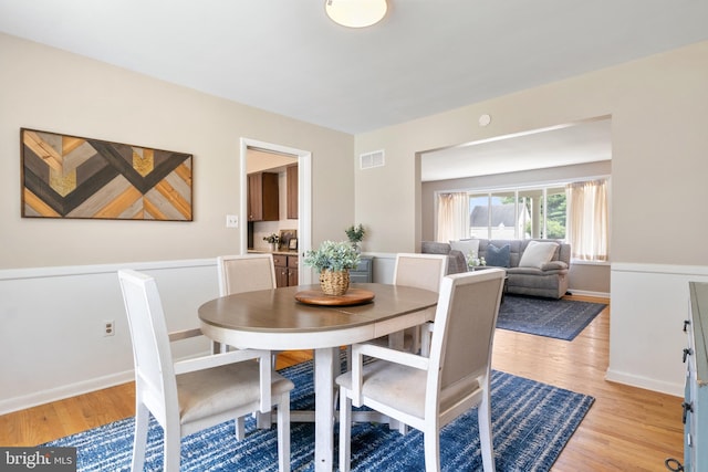 1965 Niagara Ln, York, PA 17408 - dining room featuring light wood finished floors and baseboards