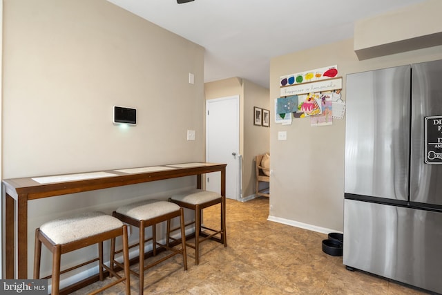 1965 Niagara Ln, York, PA 17408 - dining space featuring baseboards
