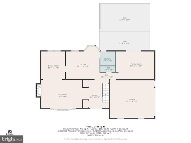 1965 Niagara Ln, York, PA 17408 - view of room layout