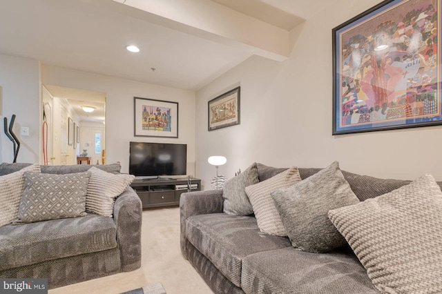 13663 Harvest Glen Way, Germantown, MD 20874 - view of carpeted living area