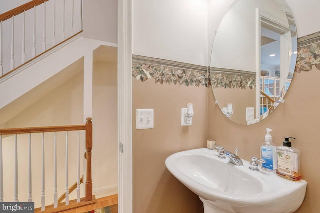 13663 Harvest Glen Way, Germantown, MD 20874 - bathroom featuring a sink