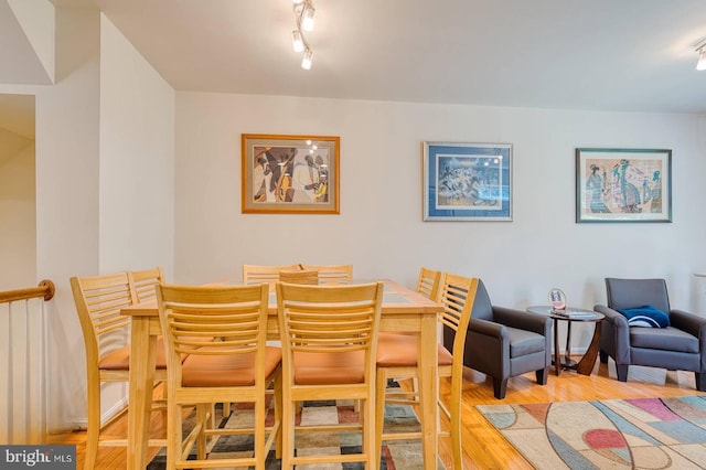 13663 Harvest Glen Way, Germantown, MD 20874 - dining area featuring light wood-type flooring