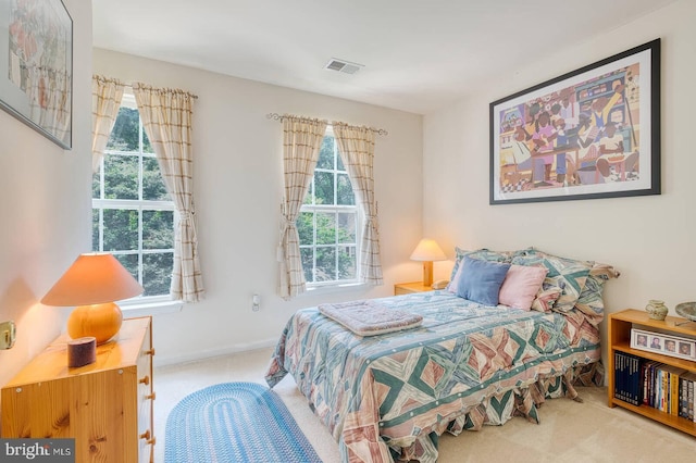 13663 Harvest Glen Way, Germantown, MD 20874 - bedroom featuring carpet flooring and multiple windows