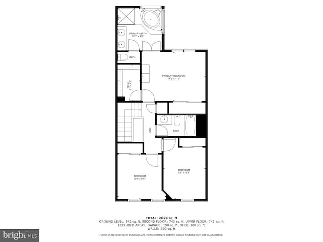13663 Harvest Glen Way, Germantown, MD 20874 - view of floor plan / room layout