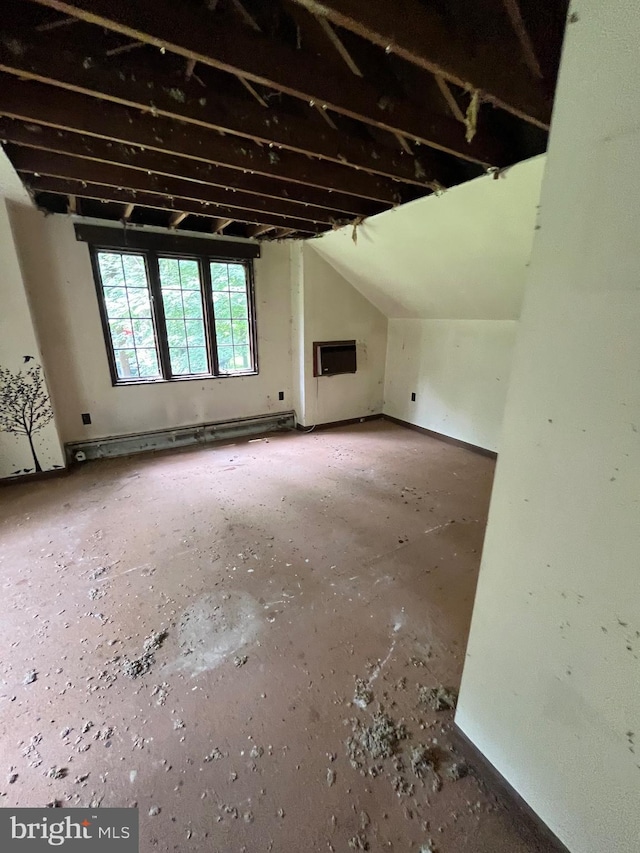 93 Jacobs Creek Rd, Ewing, NJ 08628 - bonus room featuring a baseboard radiator