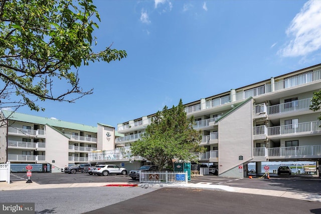 778 94th St Unit 205, Ocean City, MD 21842 - view of apartment building / complex featuring uncovered parking