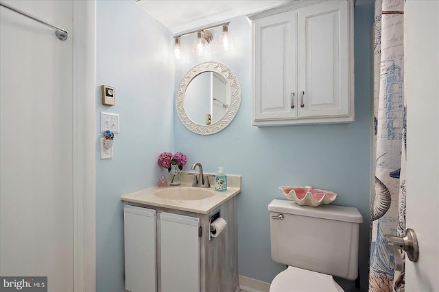 778 94th St Unit 205, Ocean City, MD 21842 - full bath featuring vanity and toilet