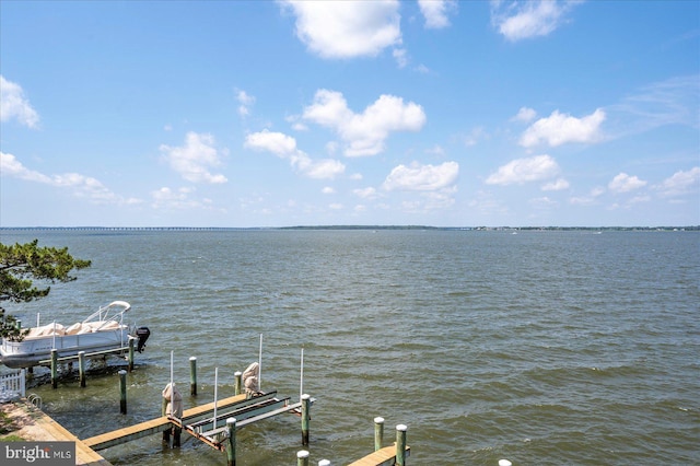 778 94th St Unit 205, Ocean City, MD 21842 - dock with boat lift and a water view