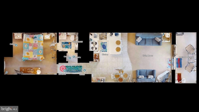 778 94th St Unit 205, Ocean City, MD 21842 - view of property floor plan