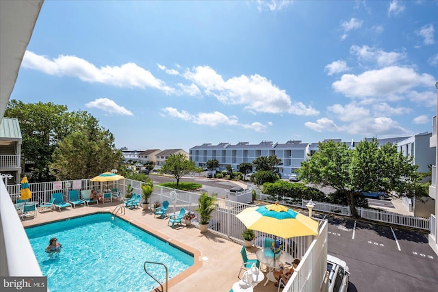 778 94th St Unit 205, Ocean City, MD 21842 - community pool with a patio area