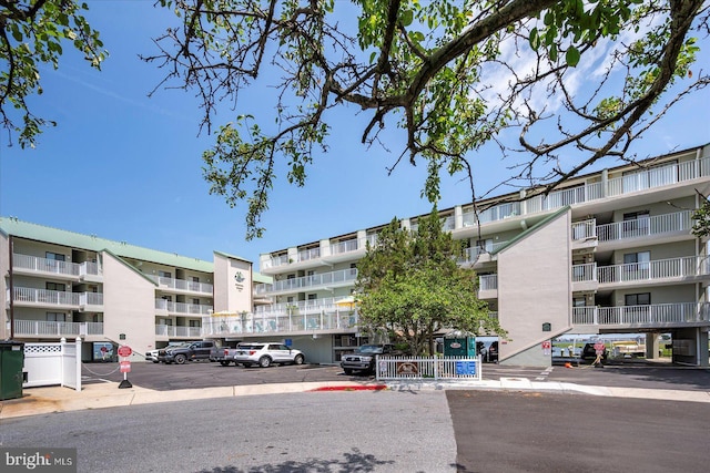 778 94th St Unit 205, Ocean City, MD 21842 - view of apartment building / complex featuring uncovered parking