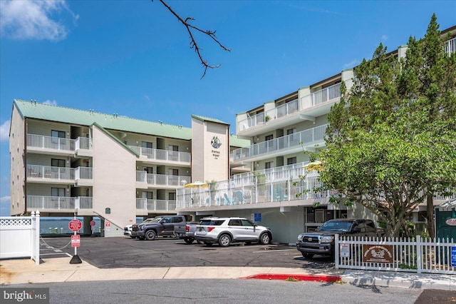 778 94th St Unit 205, Ocean City, MD 21842 - view of apartment building / complex with uncovered parking