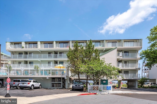 778 94th St Unit 205, Ocean City, MD 21842 - view of apartment building / complex with uncovered parking