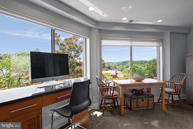 2230 California St NW Unit 5Cw, Washington, DC 20008 - office space featuring healthy amount of natural light and recessed lighting