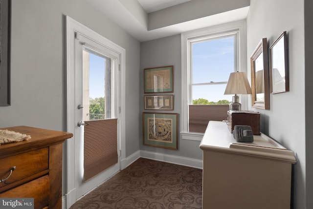 2230 California St NW Unit 5Cw, Washington, DC 20008 - doorway to outside with baseboards