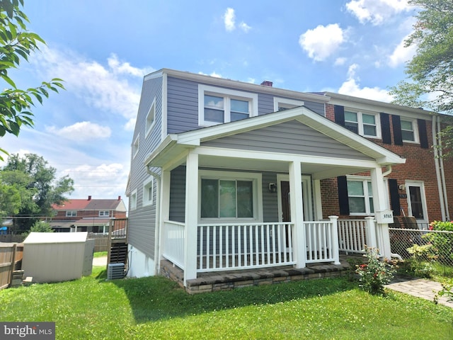 9765 Bird Riv, Middle River, MD 21220 - multi unit property featuring covered porch