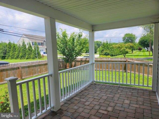 9765 Bird Riv, Middle River, MD 21220 - view of fenced backyard