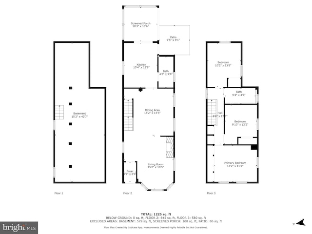 2515 17th St NE, Washington, DC 20018 - view of home floor plan