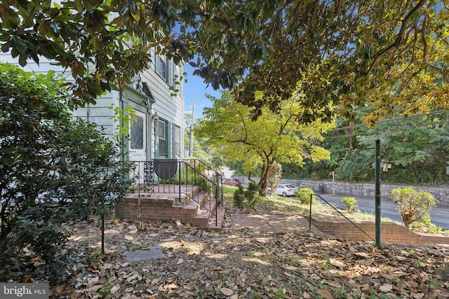 3026 Stanton Rd SE, Washington, DC 20020 - view of yard