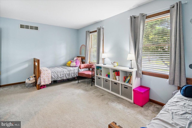 8 High Acres Dr, Ewing, NJ 08628 - bedroom with carpet flooring and multiple windows