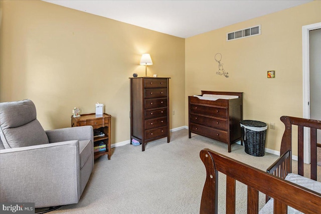 8 High Acres Dr, Ewing, NJ 08628 - carpeted bedroom with baseboards