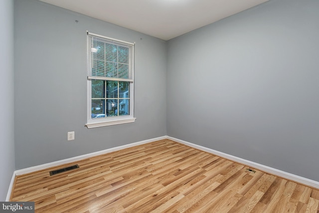 4 Habersham Ct, Silver Spring, MD 20906 - spare room with wood finished floors and baseboards