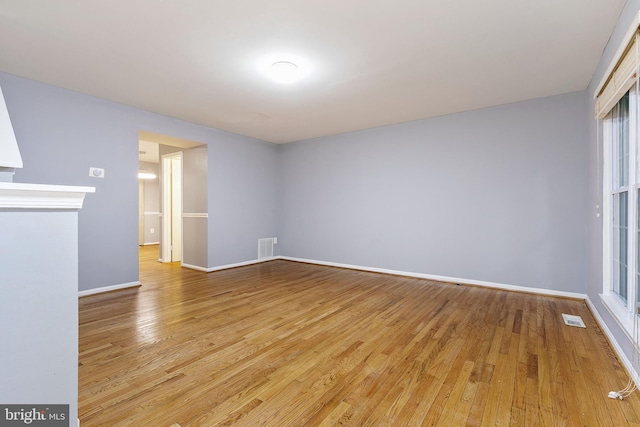 4 Habersham Ct, Silver Spring, MD 20906 - empty room with light wood-type flooring and baseboards