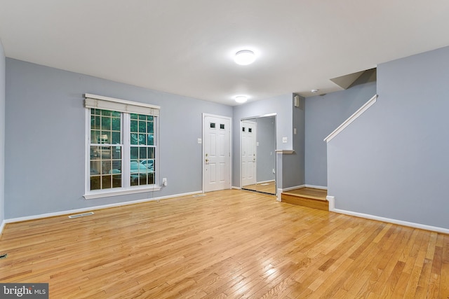 4 Habersham Ct, Silver Spring, MD 20906 - foyer entrance featuring wood-type flooring and baseboards