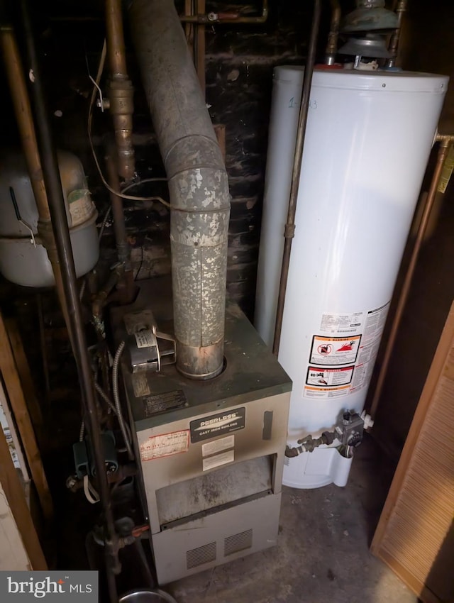 2812 6th NE, Washington, DC 20017 - utilities featuring gas water heater