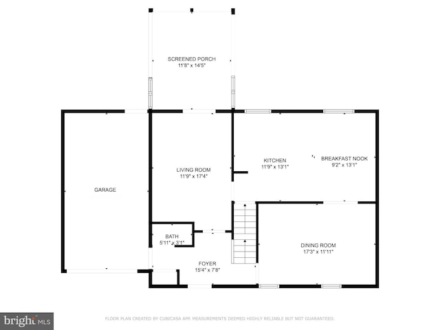 6162 Commadore Ct, Columbia, MD 21045 - view of room layout