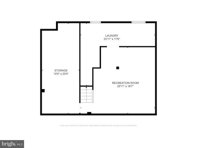6162 Commadore Ct, Columbia, MD 21045 - view of room layout
