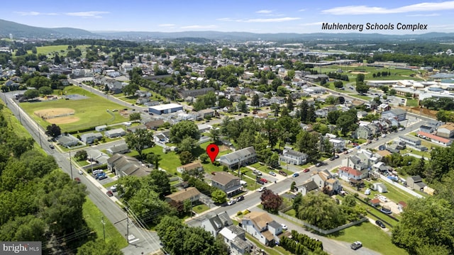 1432 Frush Valley Rd, Reading, PA 19605 - view of property location featuring mountains and nearby suburban area