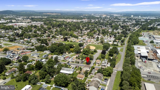 1432 Frush Valley Rd, Reading, PA 19605 - aerial view of property's location