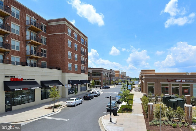 510 Diamondback Dr Unit 468, Gaithersburg, MD 20878 - view of asphalt street with sidewalks, curbs, and street lighting