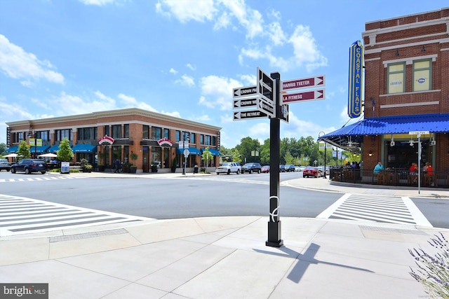 510 Diamondback Dr Unit 468, Gaithersburg, MD 20878 - view of asphalt street featuring sidewalks, curbs, and street lights