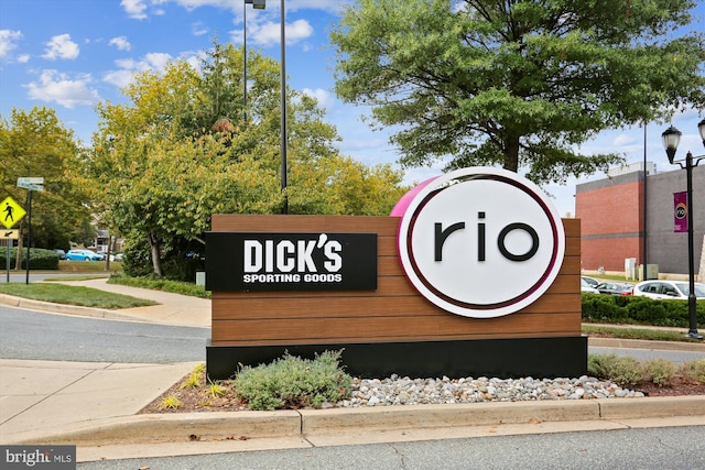510 Diamondback Dr Unit 468, Gaithersburg, MD 20878 - view of community sign