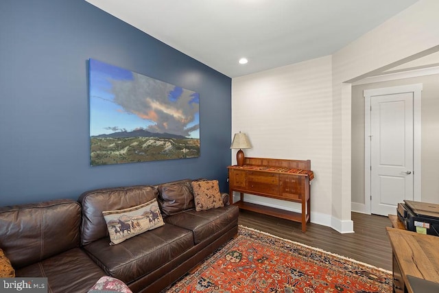374 Lively Stream Way, Gettysburg, PA 17325 - living room with wood finished floors and recessed lighting
